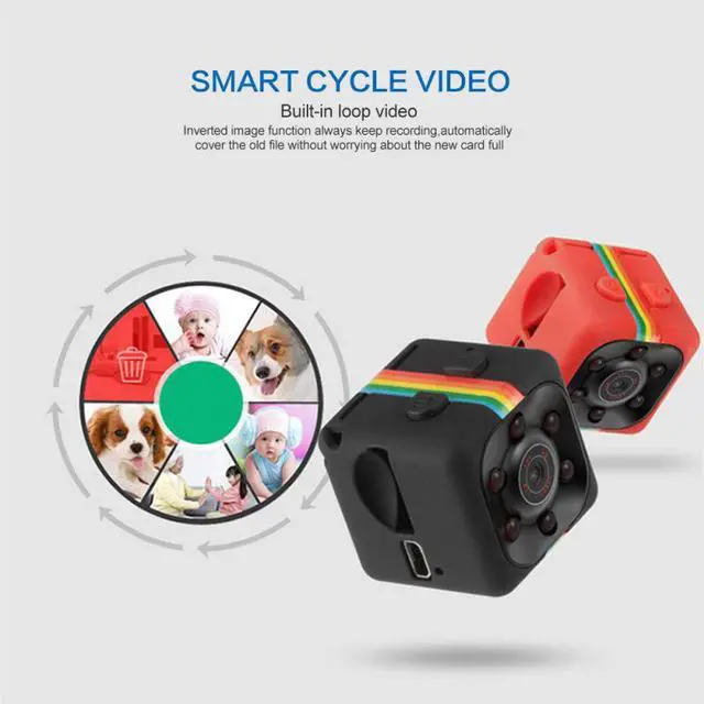 Alt view image 3 of 5 - 11 Mini Camera 1080P Sensor Night Camcorder Motion DVR Micro Camera Sport DV Video Small Camera Cam  11