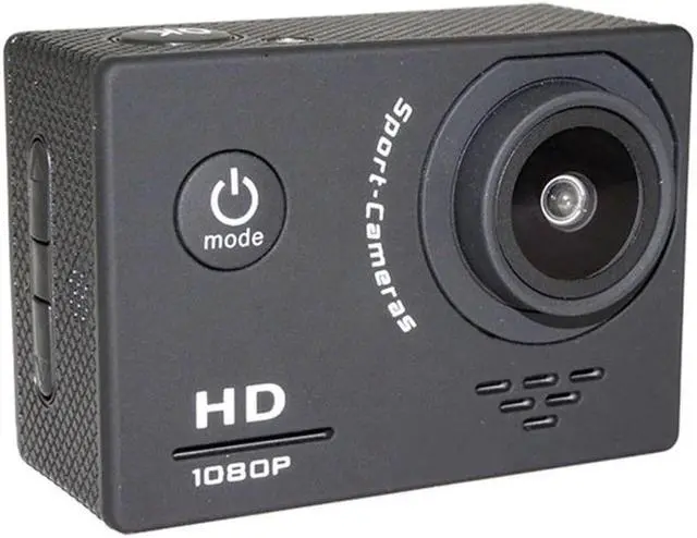 Alt view image 5 of 5 - Action Camera Plastic 30M Waterproof Go Diving Pro Sport Mini Dv 1080P Video Camera Bike Helmet Car Cam Dvr