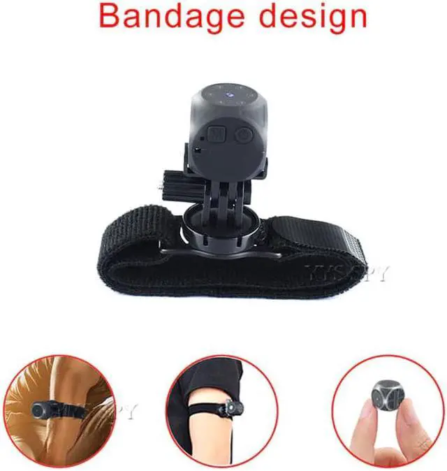 Alt view image 4 of 5 - HD 1080P Mini Camera Secret Night Vision CCTV Camcorder Small DVR Video Motion Bike Pocket Micro Cam Support Hidden TF Card