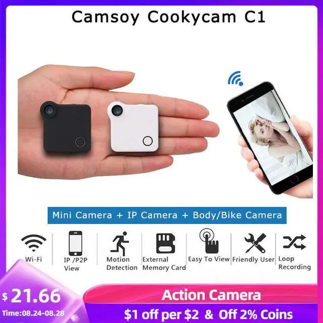 Main image of Camera Mini Camera Sport Home Security IP Camera Wireless Smart WiFi Audio Record Surveillance Baby Monitor HD 1080P