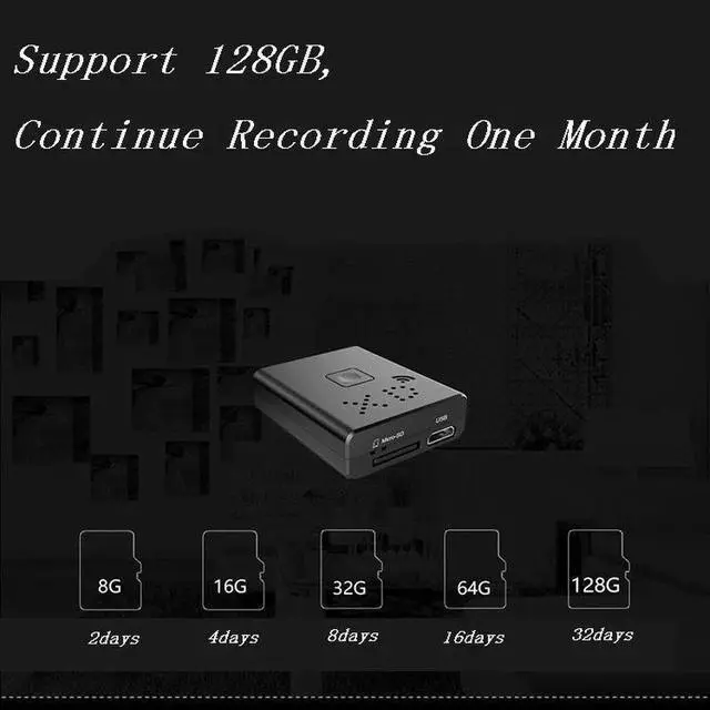 Alt view image 3 of 5 - 1080P Wifi XD Mini Camera P2P IP Smallest Mini Camcorder Sport Micro Camera DVR Voice Recorder Night Vision Motion Censor Cam