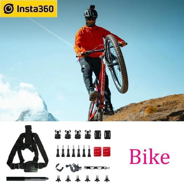 Main image of 360 Bike Bundle For ONE X / ONE R Action Camera Professional Sports Accessories cycling mountain biking BMX motorcycling