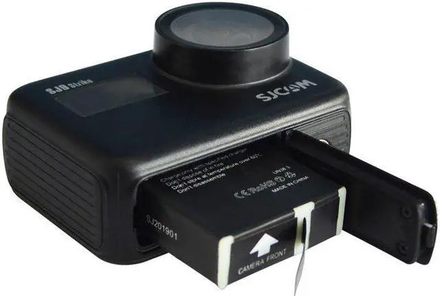 Alt view image 5 of 5 - SJ9 Strike Supersmooth GYRO Waterproof 4K 60fps Action Camera Wireless Charging Live Streaming Wifi Sports Video Camera