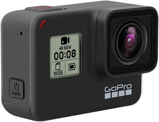 Alt view image 3 of 5 - HERO 7 Black Waterproof Action Camera with Touch Screen Sports Cam  HERO 7 12MP Photos Live Streaming Stabilization