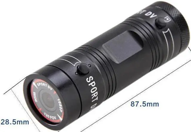 Alt view image 4 of 7 - H9 Sport Action Camera w/ Waterproof Shell 2.0inch Screen UHD Mini Camera 4K/30fps 1080p/60fps 720p/120fps Diving Video Camera