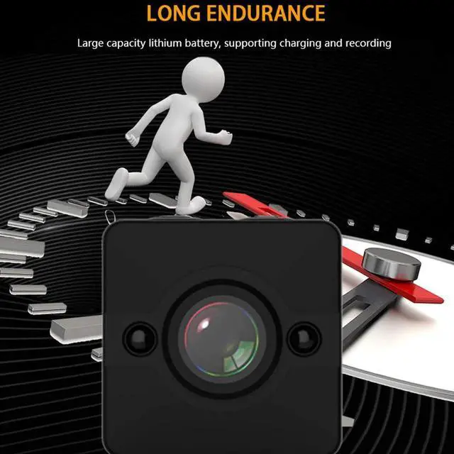 Alt view image 5 of 5 - 1080P SQ12 Mini Cam Full HD Night Vision Micro Camera SQ 12 DV Camcorder Motion DVR Sport Video Small Camera Recorder Waterproof