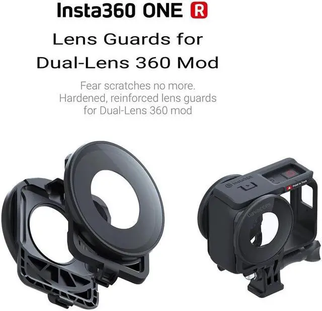 Alt view image 5 of 5 - 360 ONE R Action Camera 5.7K 360 4K wide angle video camera  360 one r invisible Selfie Stick Case bag Accessories