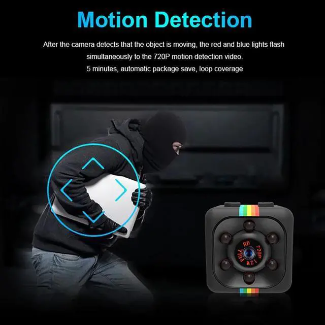 Alt view image 4 of 5 - Camera HD Small Mini Camera Cam 1080P Video Sensor Night Vision Camcorder Micro Cameras DVR Motion Sport DV Video