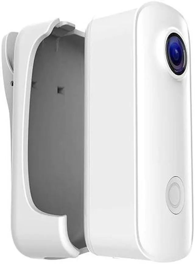 Alt view image 4 of 5 - C100 Mini Thumb Camera 1080P 30FPS H.265 12MP NTK96672 2.4GHz WiFi 30M Waterproof Action Sports DV