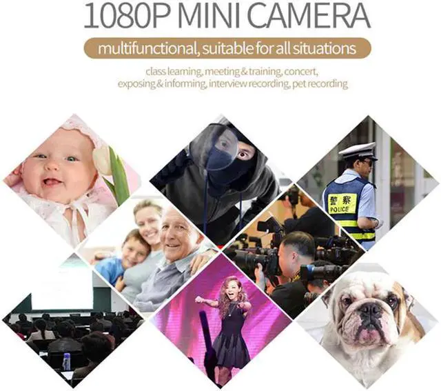 Alt view image 2 of 5 - HD mini camera small camera cam 1080P Wide Angle Waterproof MINI Camcorder DVR video Sport micro Camcorders SQ 11