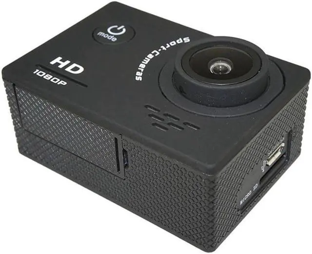 Alt view image 4 of 5 - Action Camera Plastic 30M Waterproof Go Diving Pro Sport Mini Dv 1080P Video Camera Bike Helmet Car Cam Dvr