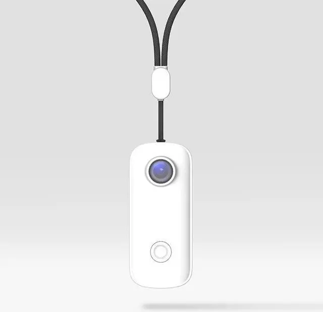 Alt view image 2 of 5 - C100 Mini Thumb Camera 1080P 30FPS H.265 12MP NTK96672 2.4GHz WiFi 30M Waterproof Action Sports DV