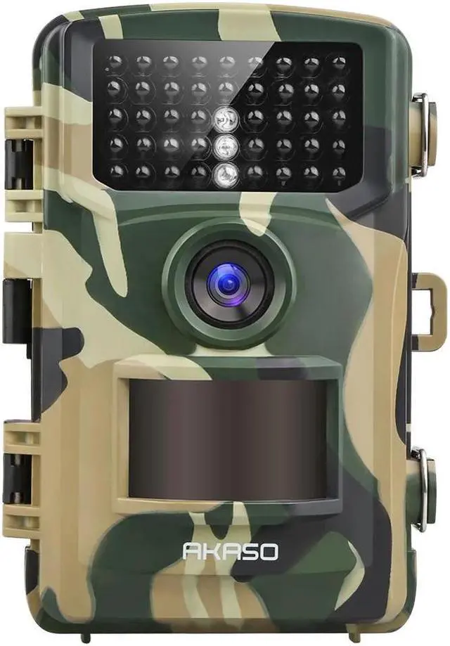 Alt view image 2 of 5 - Trail Game Camera 14MP 1080P Wildlife Hunting Scouting Cam IP66 Waterproof Camera with 120° Detecting Range Hunting Camera