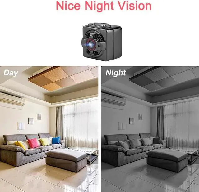 Alt view image 3 of 5 - Camera HD 1080P Camera Camcorders Sport DV IR Night Vision Motion Detection Small Camcorder DVR Video Recorder Cam