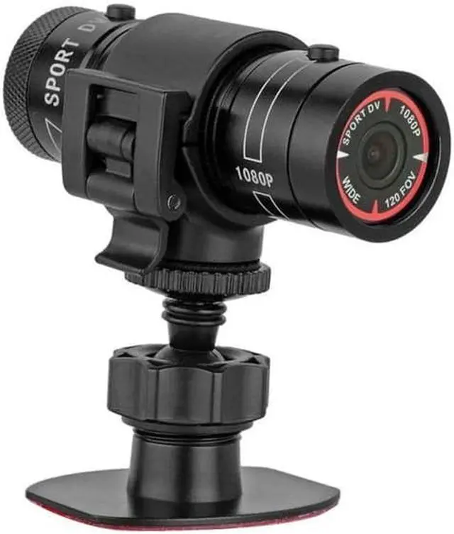 Alt view image 4 of 5 - Mountain Bike Bicycle Motorcycle Helmet Sports Action  Video DV Camcorder Full 1080p Car Video Recorder