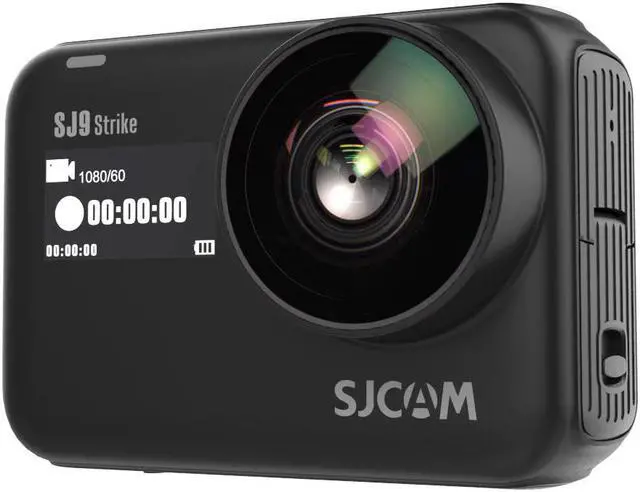 Alt view image 2 of 5 - SJ9 Series SJ9 Strike / Max GYRO/EIS 10m Body Waterproof 4K Action Camera Live Streaming 2.4G Wifi Sports Video DVR Camera