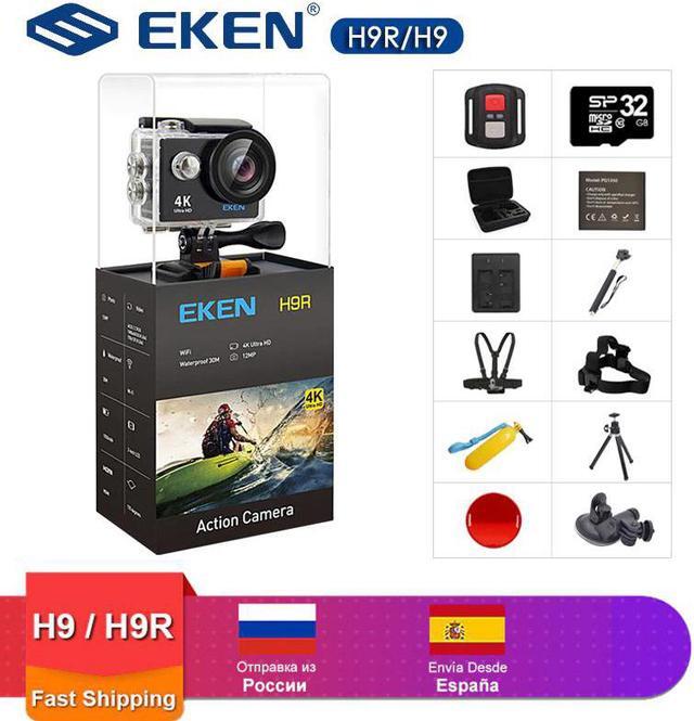 Main image of H9 Action Camera H9R wifi Ultra HD Mini Cam 4K/30FPS 1080p/60fps 720P/120FPS underwater Waterproof Video Sports Camera