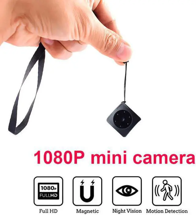 Main image of Camera Secret Cam 1080P Full HD Night Vision Motion Detection Small Portable Sport DV video Camcorder support hidden TFcard