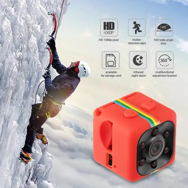 Alt view image 2 of 5 - DV Video Small Camera Cam SQ 11 Mini Camera 960P Sensor Night Camcorder Motion DVR Micro Camera