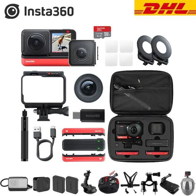 Main image of In Stock 360 ONE R 5.7K 360 lens Mod/4K wide angle/Sport Action Camera