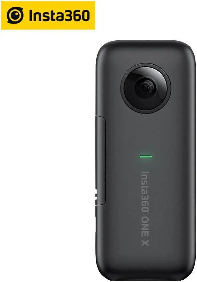 Alt view image 2 of 5 - 360 ONE X Sports Action Camera with Venture Case &Battery Charger 5.7K Video VR  360 Panoramic Camera 18MP Photo