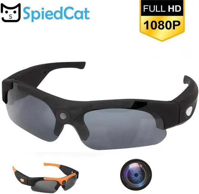 Main image of 1080P 120 Degree Wide Angle Polarized lenses Sunglasses Camera Video Recorder Sport Sunglasses secret Cam