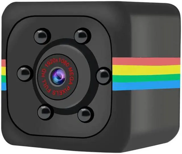Alt view image 5 of 5 - Mini Camera HD Sensor Night Vision Camcorder Motion DVR Micro Camera Sport DV Video small Camera cam SQ 11 cube Camcorders