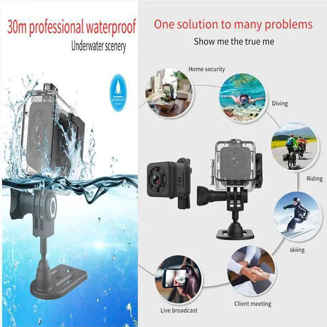 Main image of 2020 Upgrade SQ29 Action Camera MINI WIFI Portable Handheld HD Super Night Vision Voice Video Recorder Motion Small Micro Camera