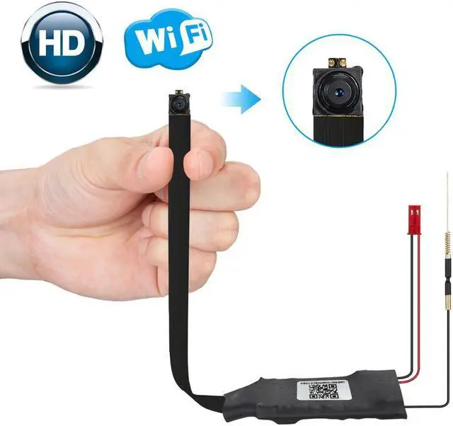 Alt view image 2 of 5 - 1080P 4K Wireless WiFi IP CCTV Mini Camera Sport Espia DV P2P Video Recorder Digital Small Cam Camcorder Module