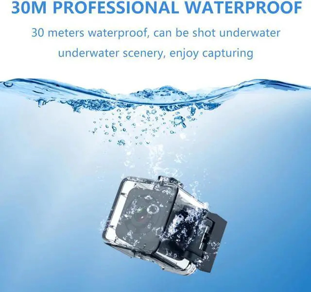 Alt view image 3 of 5 - Mini Camera Wifi Sensor 1080 HD Micro Cam Camcorder Night Vision Sport DV Motion DVR Camera Waterproof Video Micro Cameras