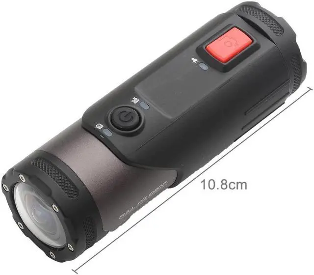 Alt view image 2 of 5 - S20WS HD 1080P WiFi Sports Action Camera, 170 Degrees Wide Angle Lens, 15m Waterproof camera