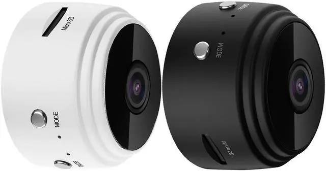 Alt view image 2 of 5 - 1080P A9 Mini WIFI Camera Wireless Camera HD Sensor Night Vision Camcorder Motion Sport DV Video Camera Home Security P2P Cam