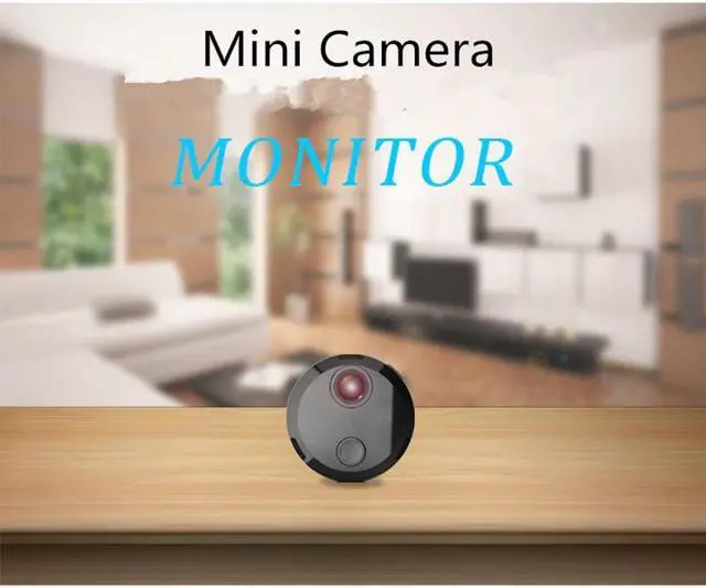 Alt view image 3 of 5 - Mini Wifi Sport Camera Full HD 1080P IP Micro Cam Night Vision Digital DV DVR Video Motion Sensor Small Body Camcorder