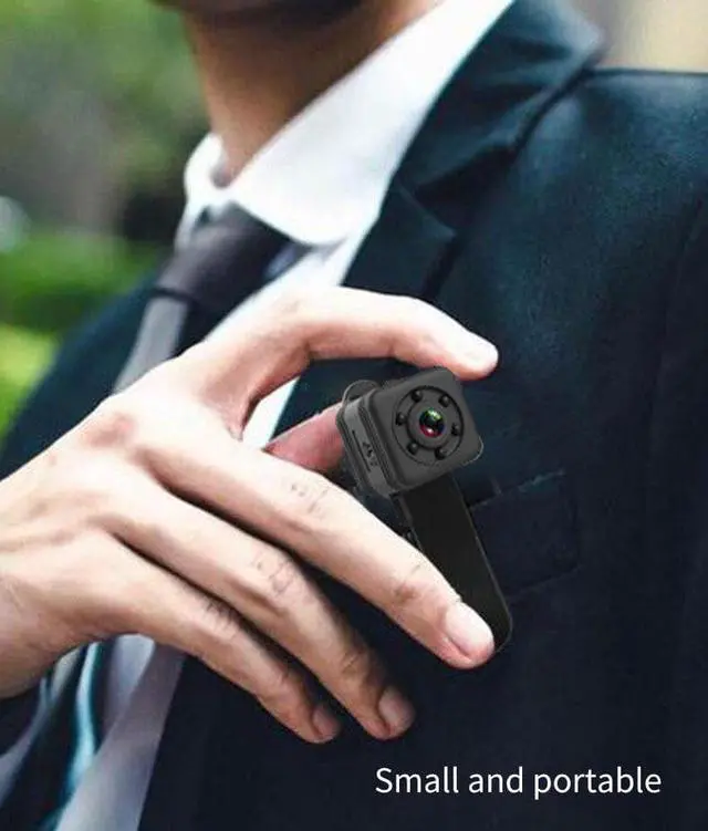 Alt view image 3 of 5 - 2020 Upgrade SQ29 Action Camera MINI WIFI Portable Handheld HD Super Night Vision Voice Video Recorder Motion Small Micro Camera