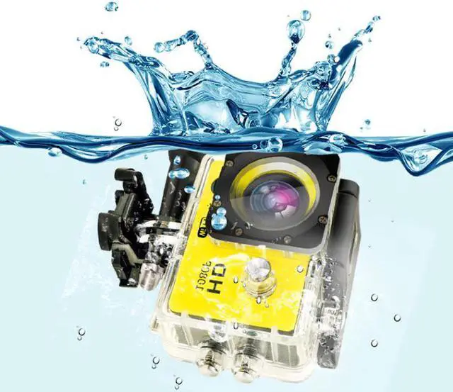 Alt view image 3 of 5 - Cameras 2.0 Inch HD Outdoor DV Camera Mini Driving Recorder 30 Meters Waterproof GDeals