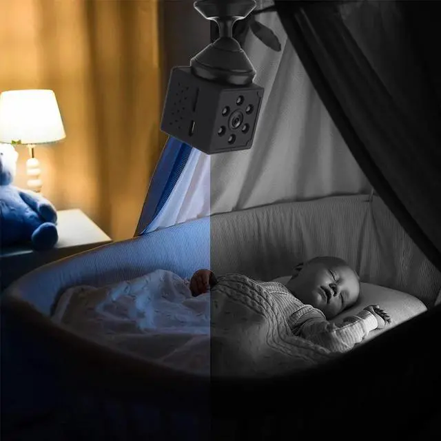 Alt view image 2 of 5 - HD 1080P Wifi Mini Camera IP secret cam Sport DVR DV small Home Safety Security Camcorder Night Vision Motion Detection Mic