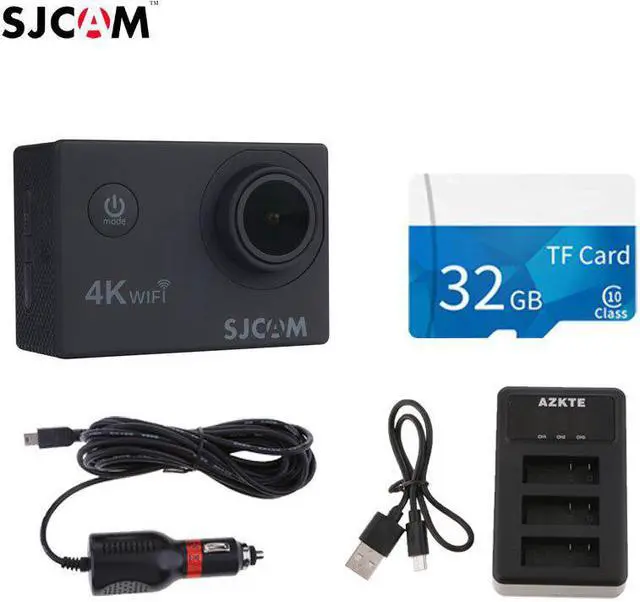 Main image of SJ4000 AIR Action Camera Ultra HD 4K WiFi Remote Control Sports Video Camcorder DVR DV 40m Waterproof Camera Mini Cam Bike
