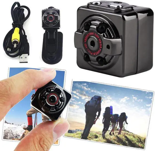 Alt view image 5 of 7 - 2018 Brand Invisible Mini Camera Cam Micro Secret HD Sport Camcorder Micro Digital Smallest Candid Nanny Outdoor Nanny Espia