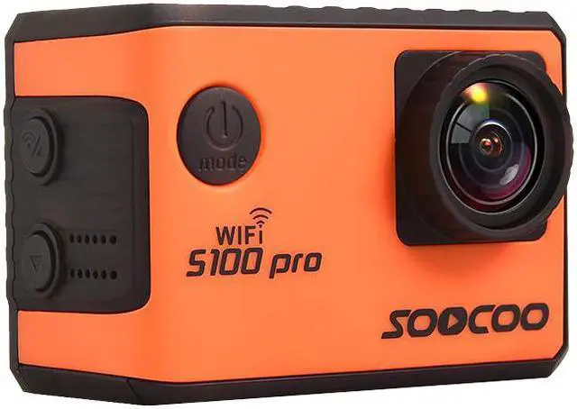 Alt view image 2 of 5 - Hot SOOCOO S100 Pro Voice ControlWifi 4K Action Camera 2.0 Touch Screen with Gyro and Remote 20MP s100pro