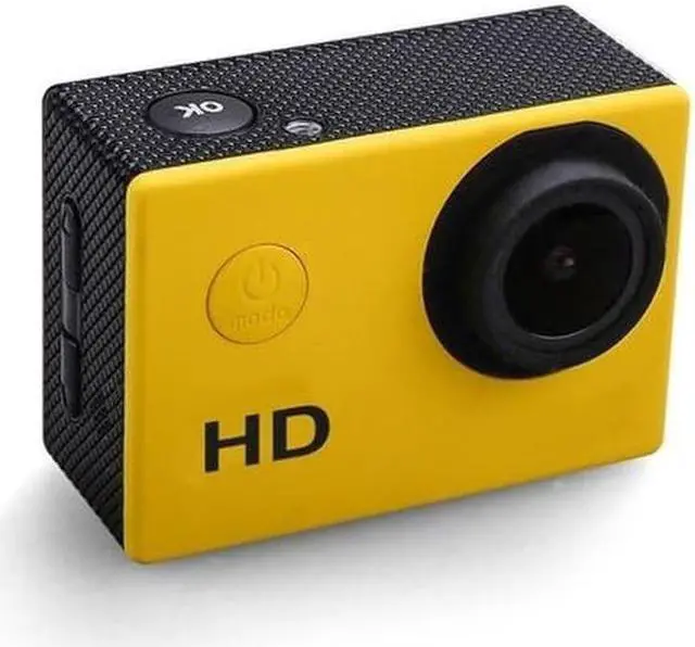 Alt view image 3 of 5 - Action Camera Outdoor 30M Waterproof 720P HD Mini Underwater Cameras Video Recording Helmet Extreme Professional Cam