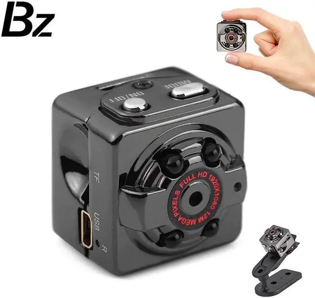 Main image of Mini Camera 1080p Full HD Smart Small Cam Micro Outdoor Camera Sport Video Night Vision Wireless Body Smart Small Camera
