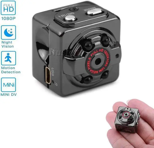 Main image of Mini Sport DV Camera 1080P Small Secret Video Cam Night Vision Micro Body DVR Tiny Full HD Minicamara With Motion Sensor