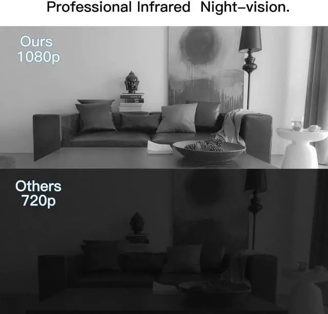 Alt view image 4 of 5 - Mini Camcorder Camera HD 1080P Sport Voice Recorders DV Cam Infrared Night Vision Dictaphone Clip DVR Small Cam Car sq11 sq13