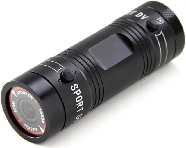 Alt view image 2 of 5 - Full HD 1080P 3MP Mini Camcorder Small Aluminum Sport Action Recorder Bike Helmet Camera DV DVR Sport Extreme Sport Camcorder