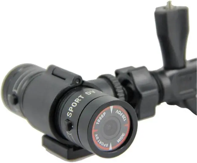 Alt view image 4 of 5 - Full HD 1080P 3MP Mini Camcorder Small Aluminum Sport Action Recorder Bike Helmet Camera DV DVR Sport Extreme Sport Camcorder