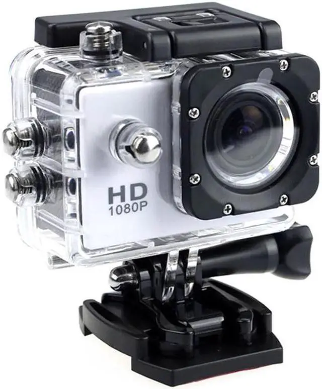 Alt view image 2 of 5 - Sport Action Mini Underwater Camera Waterproof Cam Screen Color Water Resistant Video Surveillance For Water Cameras