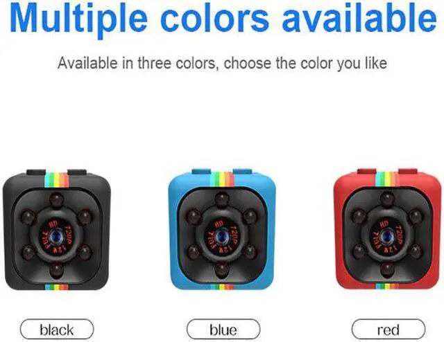 Alt view image 3 of 5 - Mini Camera Sport DV Sensor Night Vision Camcorder Motion DVR Micro Camera Video small Camera HD 1080P cam 32GB Memory card