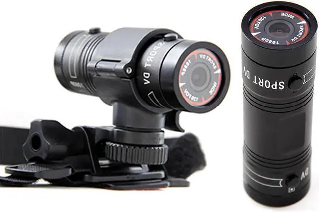 Main image of arrival Mini F9 Camera HD Bike Motorcycle Sports Action Camera Video DVR Camcorder Car digital Video Recorder auto vehicle