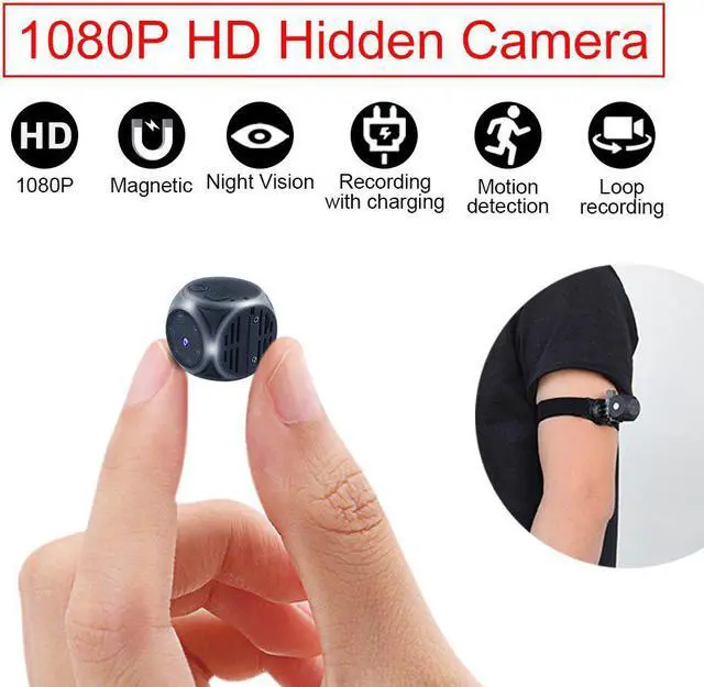 Alt view image 2 of 5 - 2019 New Magnetic Mini Action camera Wireless small Night Vision Sports DV Super Portable With Night Vision Cop Cam Best Digital