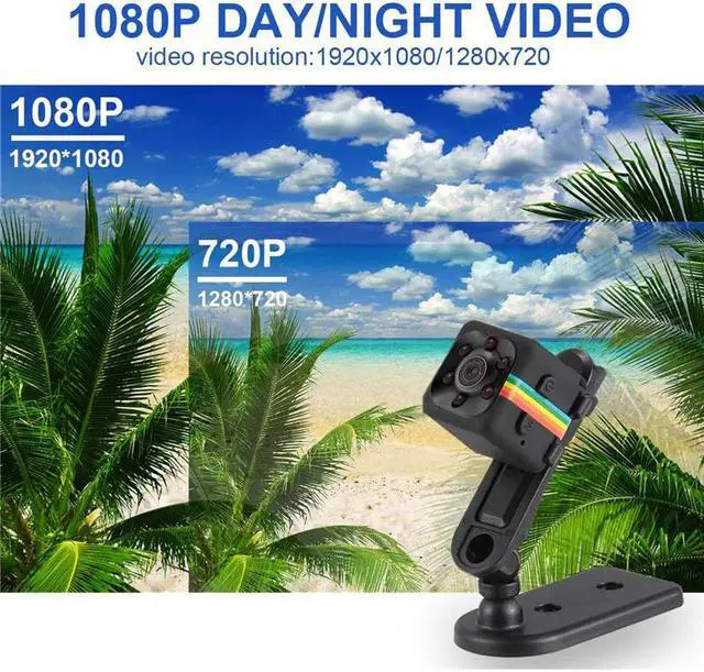 Alt view image 5 of 5 - sq11 Mini Camera HD 1080P Sensor Night Vision Camcorder Motion DVR Micro Camera Sport DV Video small Camera cam SQ 11